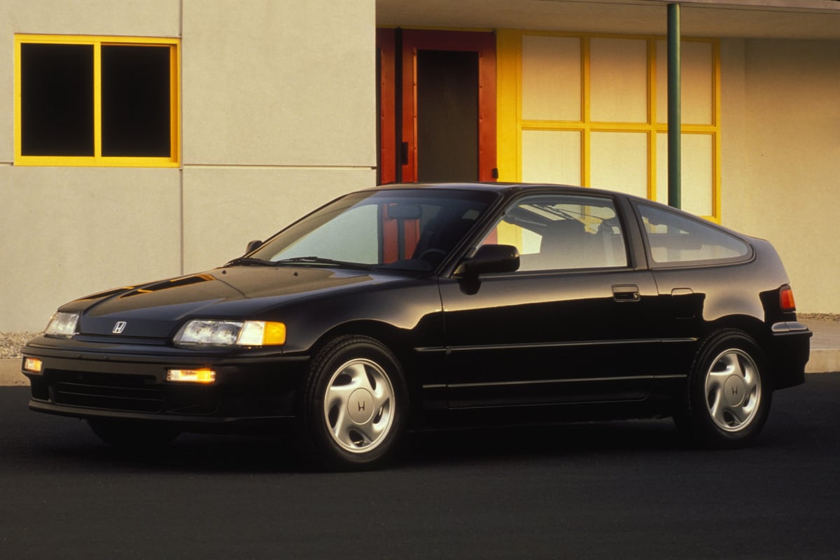 Afbeelding van Honda CRX generatie 1987-1992