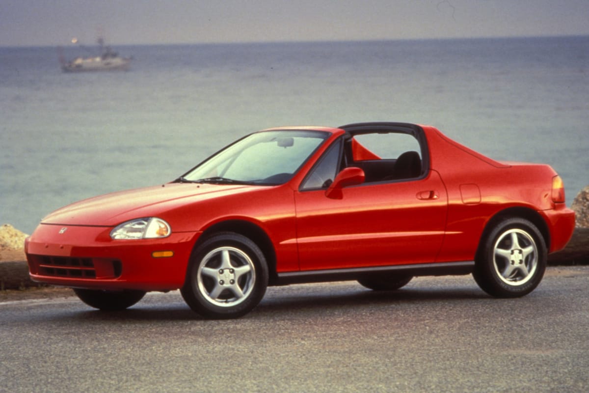 Afbeelding van Honda CRX generatie 1992-1998