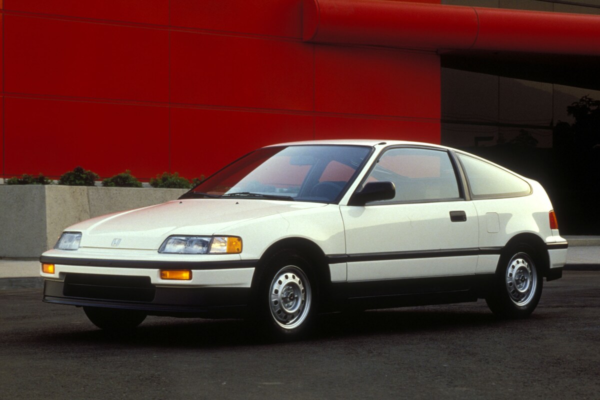 Honda Civic CRX Coupé 1.6i