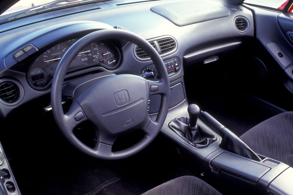 Honda CRX Interieur
