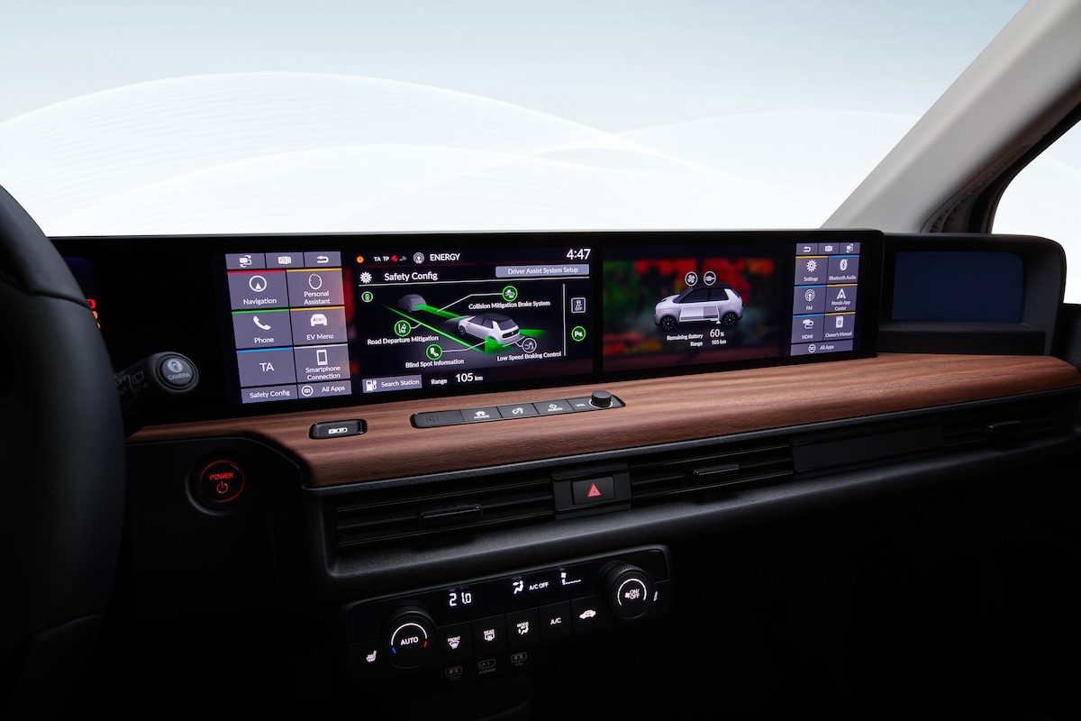 Honda e Interieur