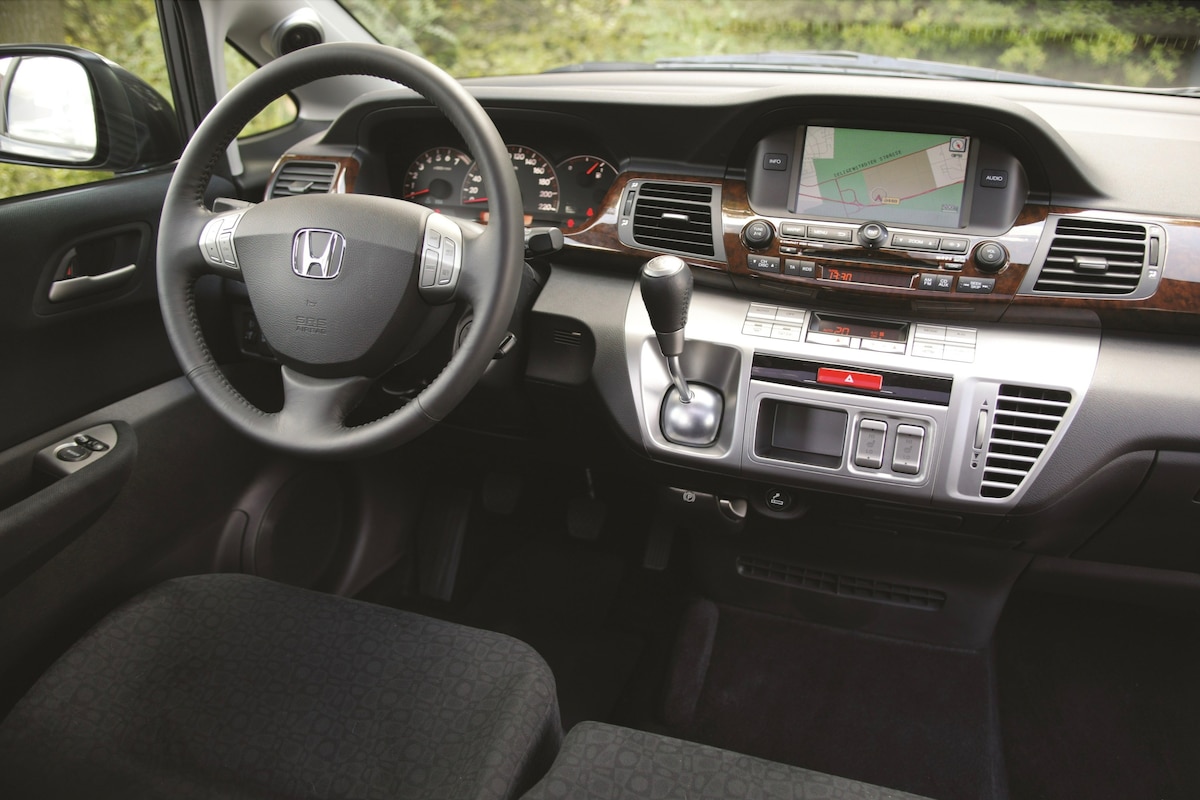 Honda FR-V Interieur