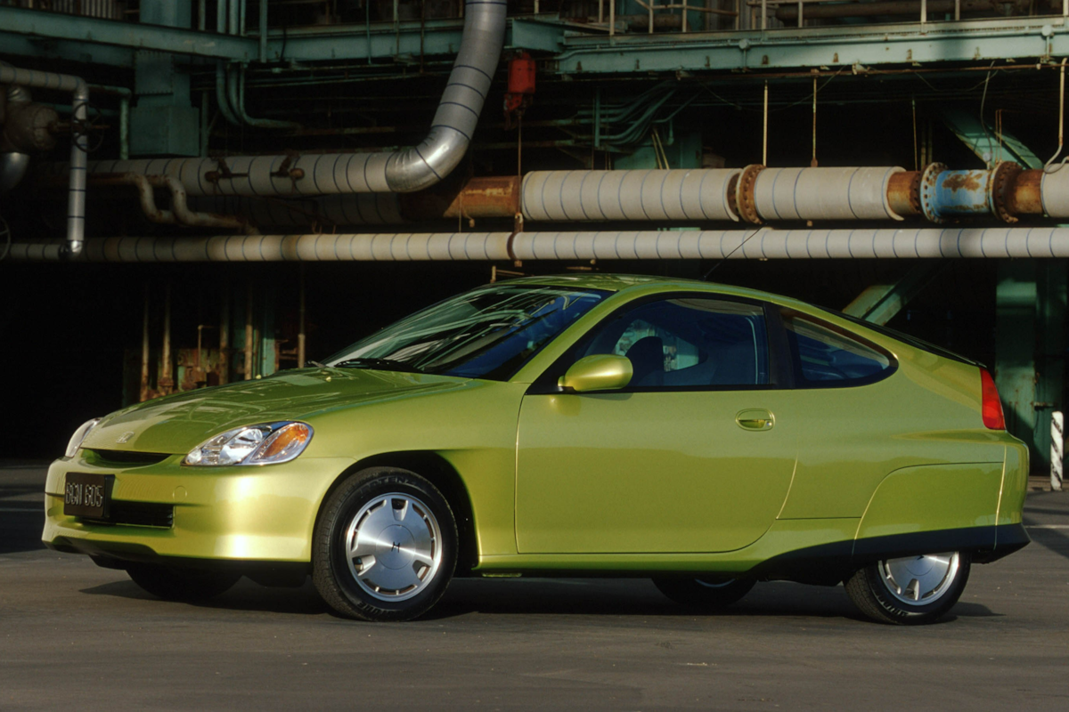 Afbeelding van Honda Insight generatie 1999-2009