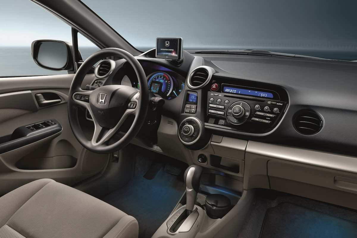 Honda Insight Interieur