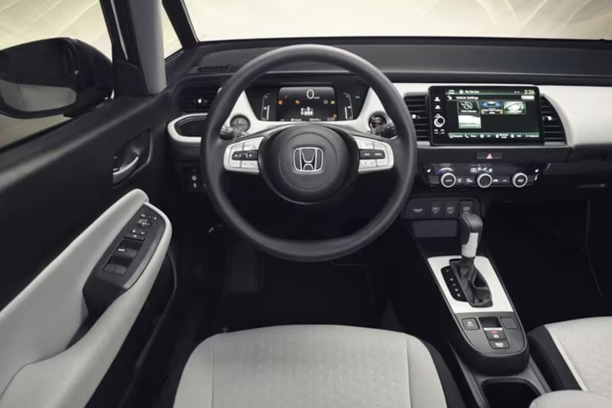 Honda Jazz Interieur