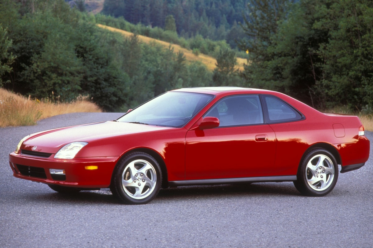 Afbeelding van Honda Prelude generatie 1996-2001
