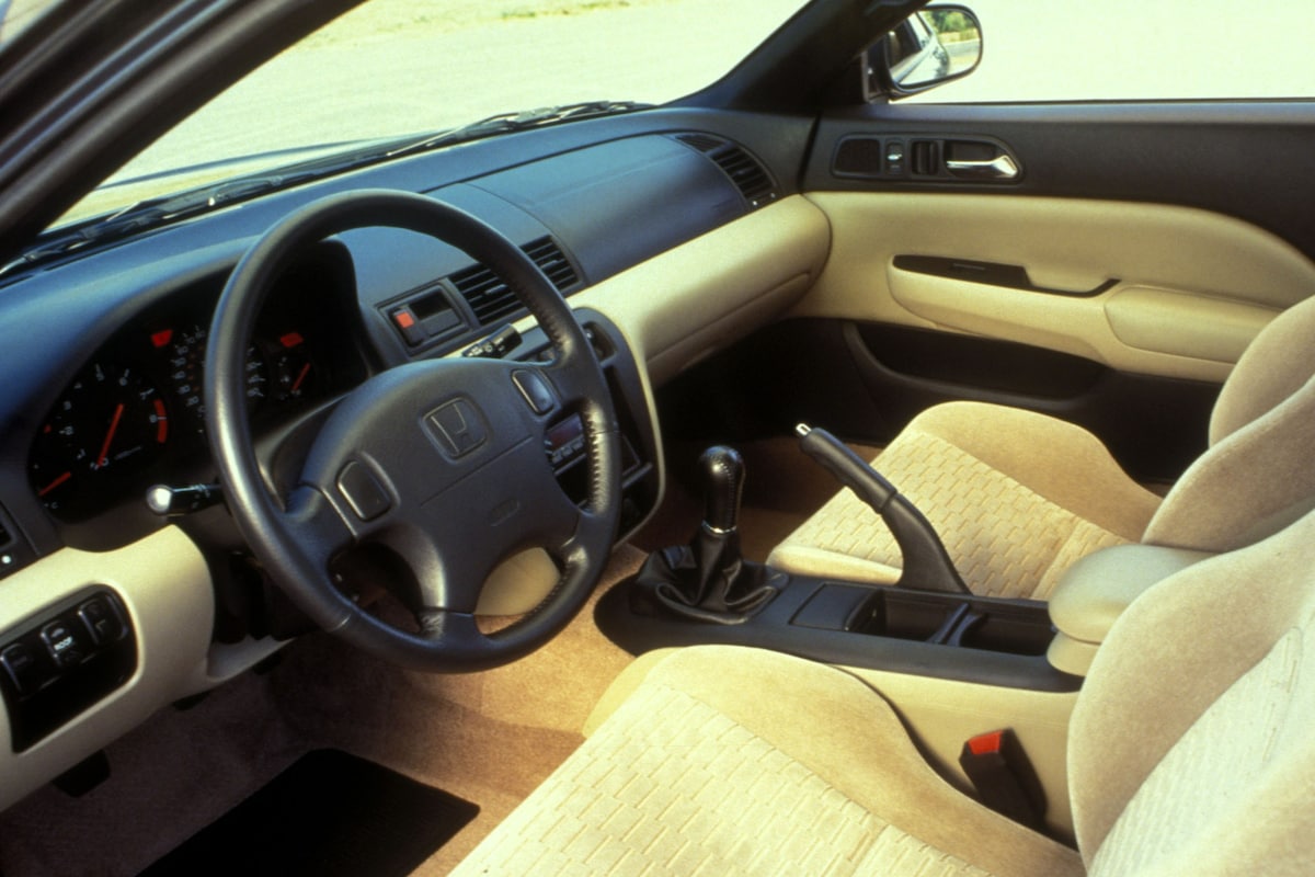 Honda Prelude Interieur