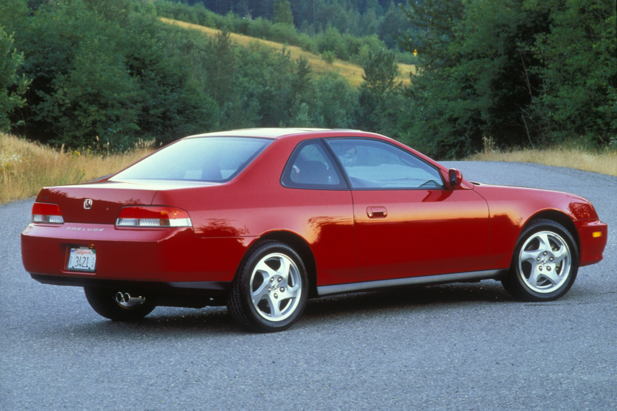 Honda Prelude 2.2i VTEC 4WS