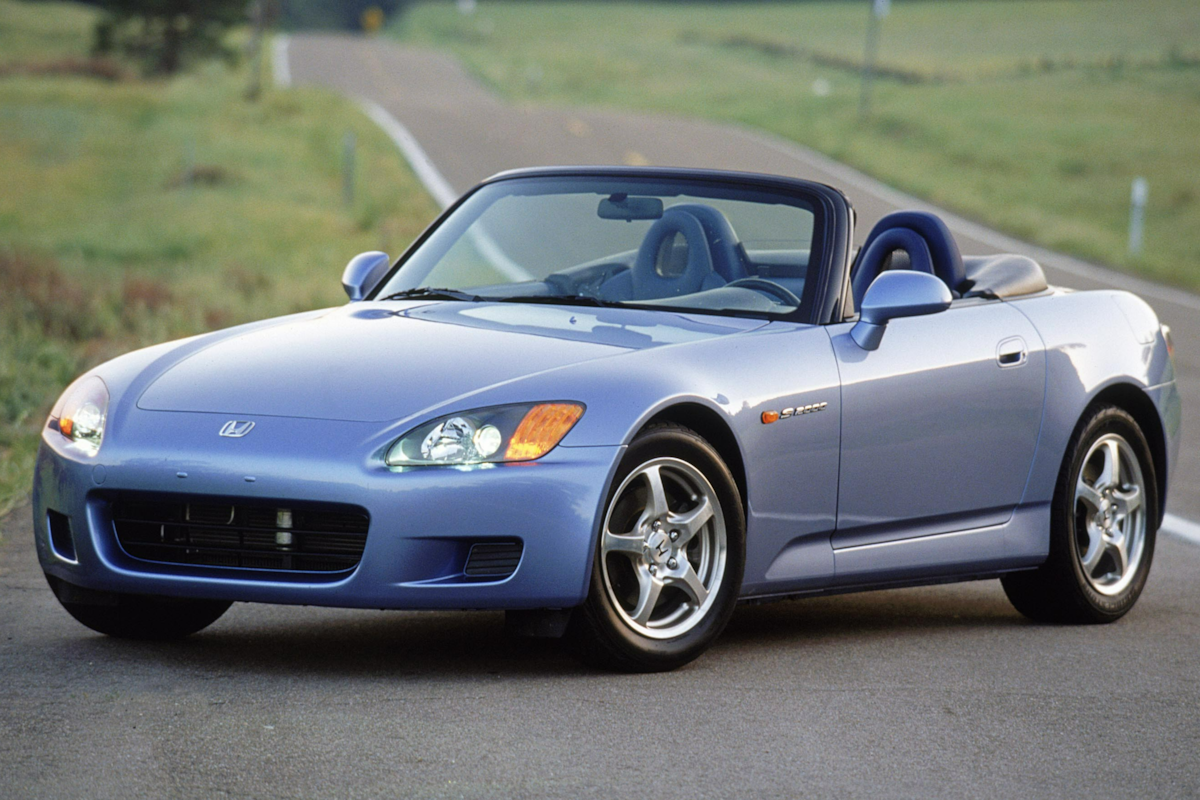 Afbeelding van Honda S2000 generatie 1999-2003