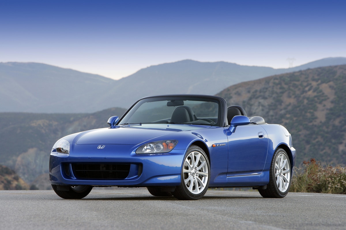 Afbeelding van Honda S2000 generatie 2004-2009