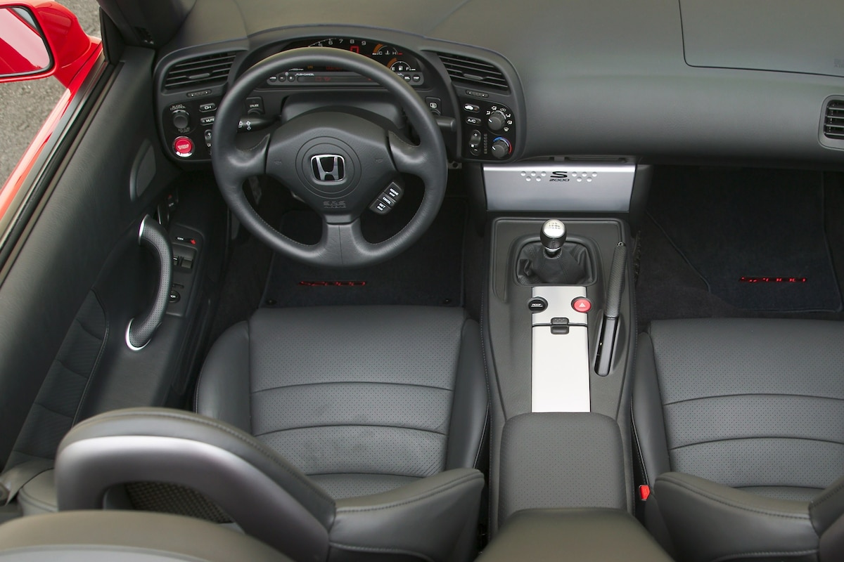 Honda S2000 Interieur