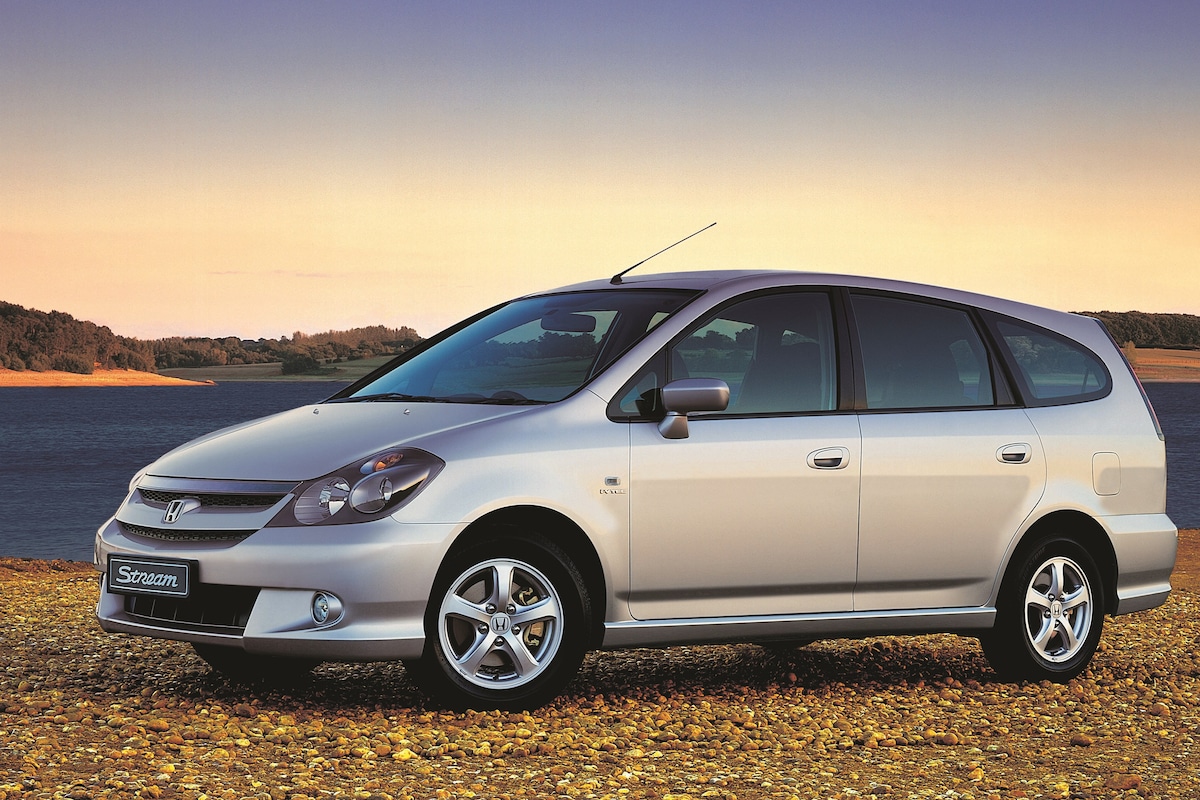 Afbeelding van Honda Stream generatie 2001-2006