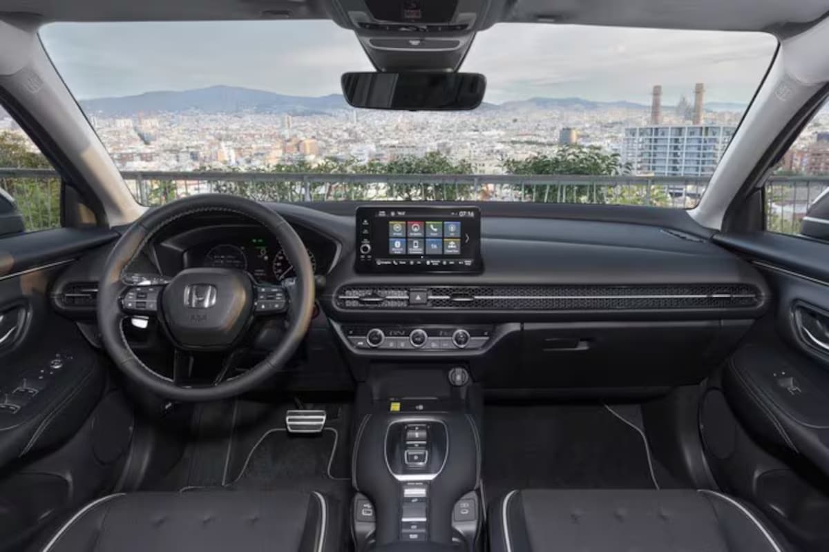 Honda ZR-V Interieur