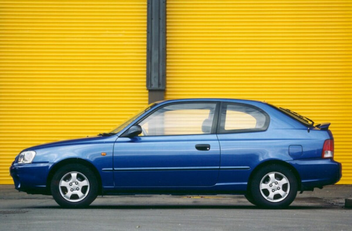 Afbeelding van Hyundai Accent per generatie 1999-2006