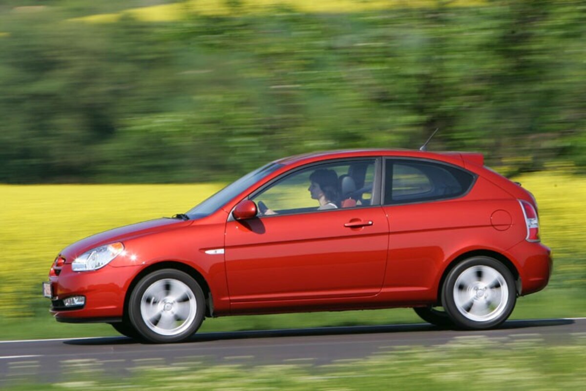 Afbeelding van Hyundai Accent per generatie 2006-2009