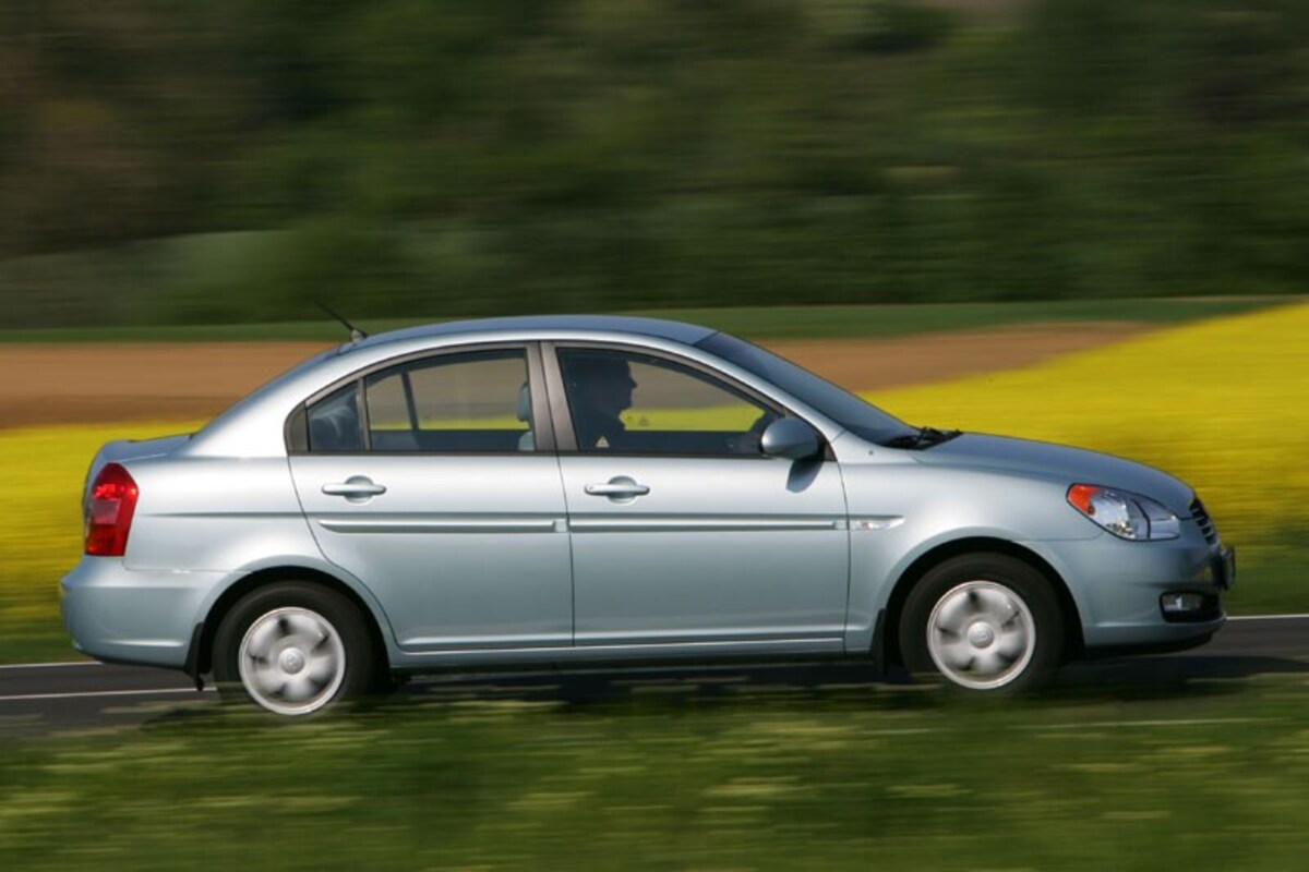 Hyundai Accent 1.4i sedan
