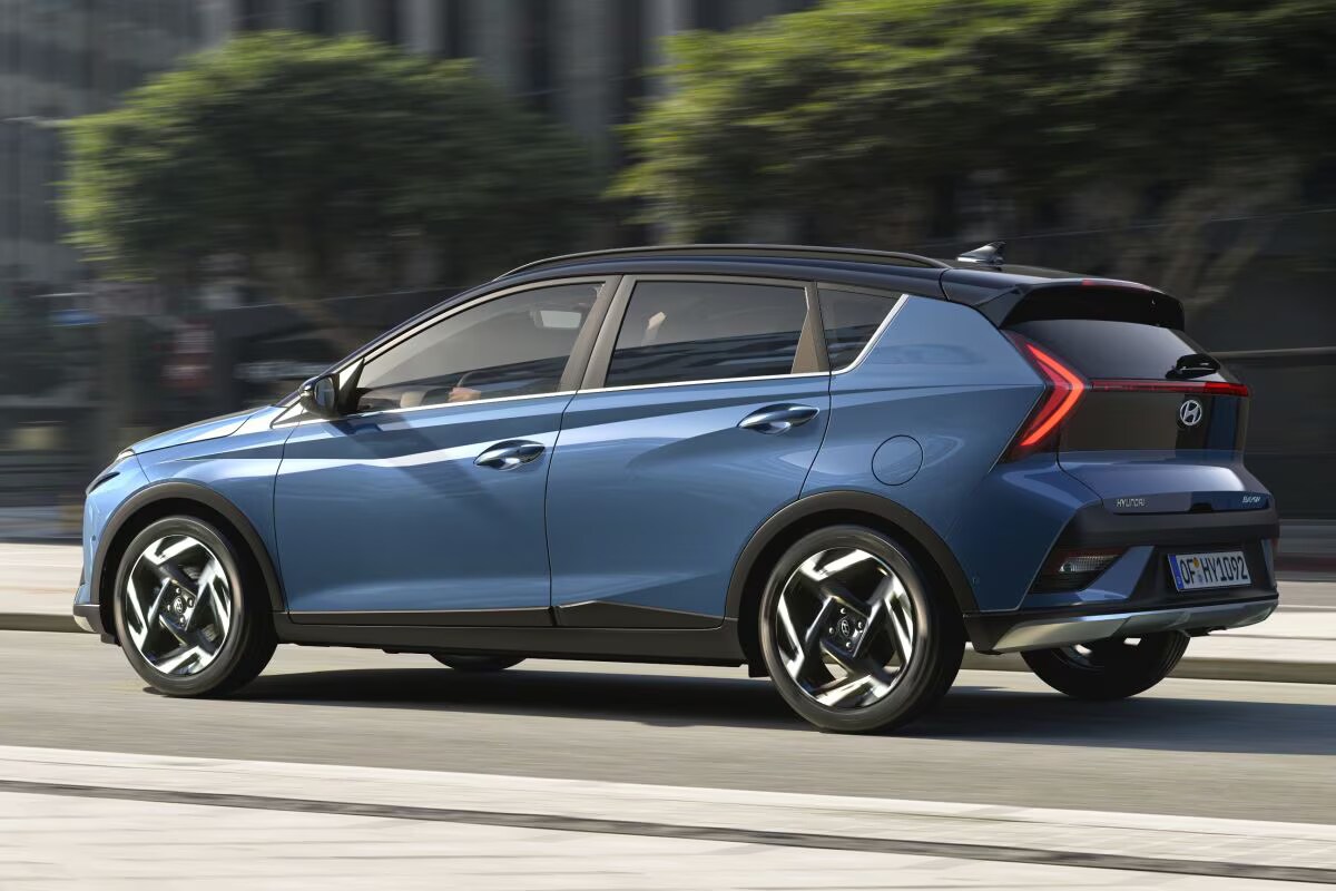 Afbeelding van Hyundai Bayon per generatie 2021+
