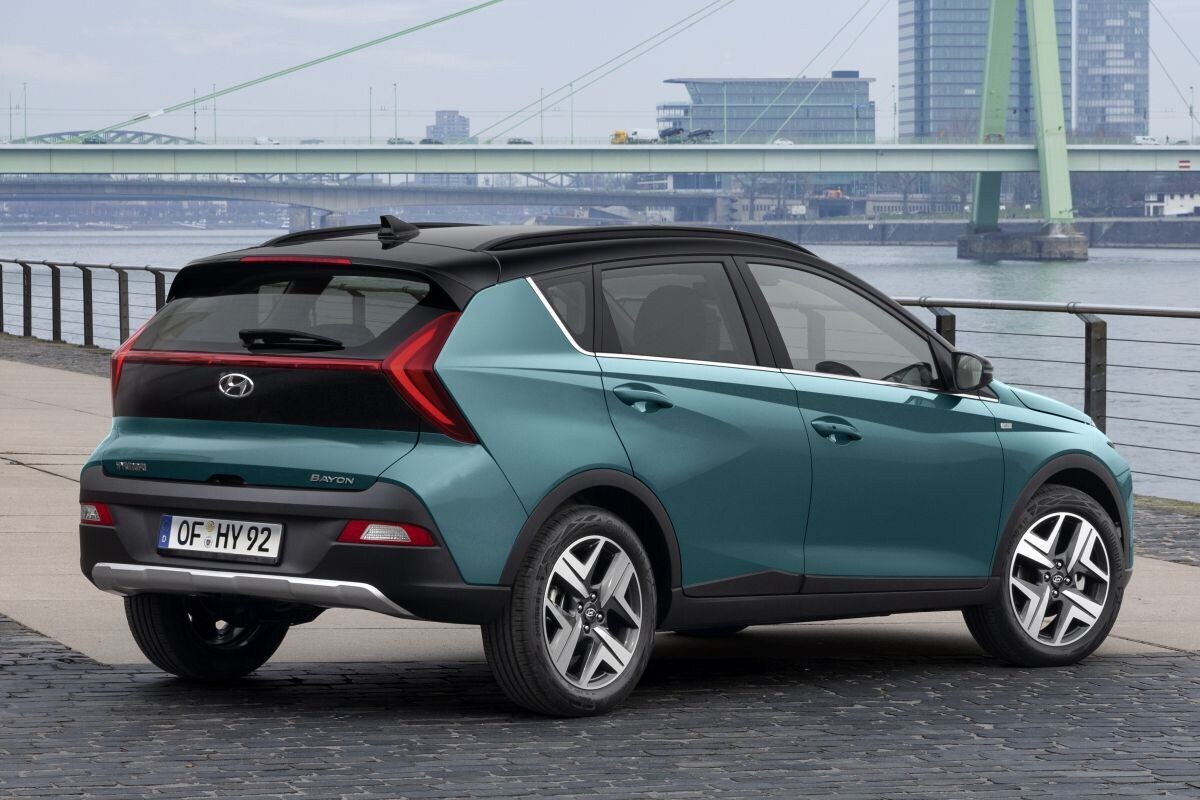 Hyundai Bayon 1.0 T-GDI 100pk i-Motion