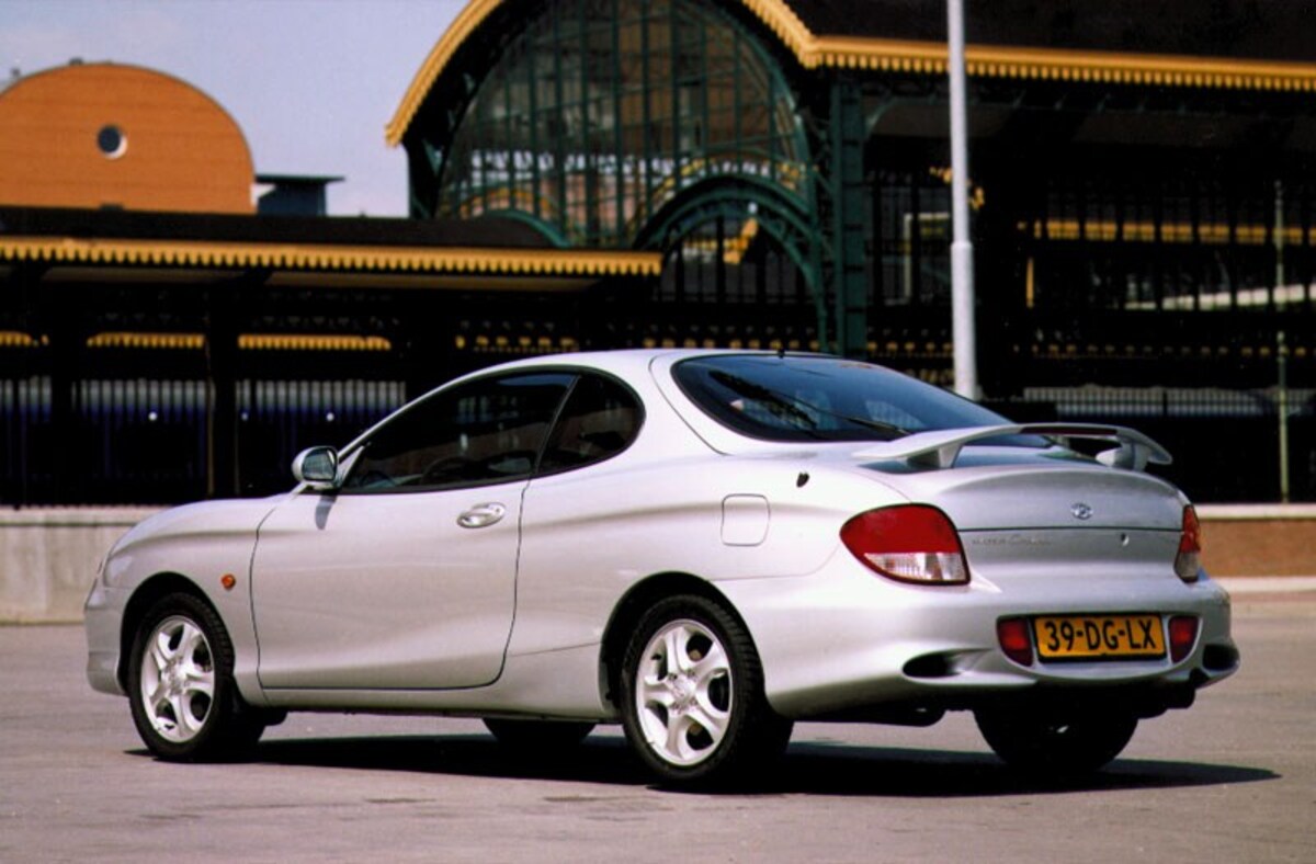 Afbeelding van Hyundai Coupe per generatie 1996-2001