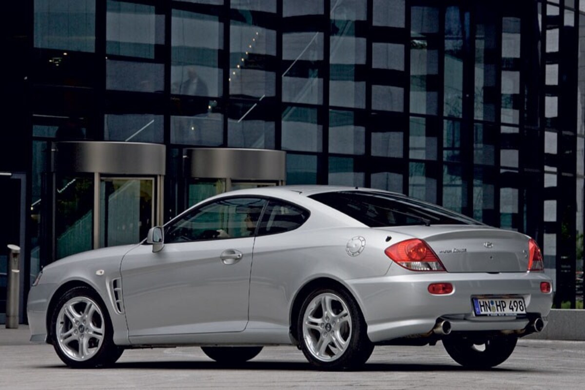 Afbeelding van Hyundai Coupe per generatie 2001-2009