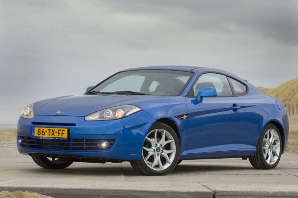 Hyundai Coupé 2.0i CVVT FX DynamicVersion