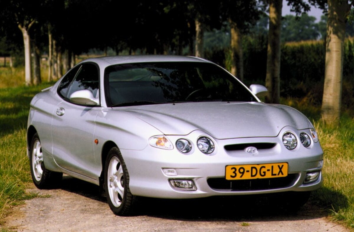 Hyundai Coupé 2.0i F