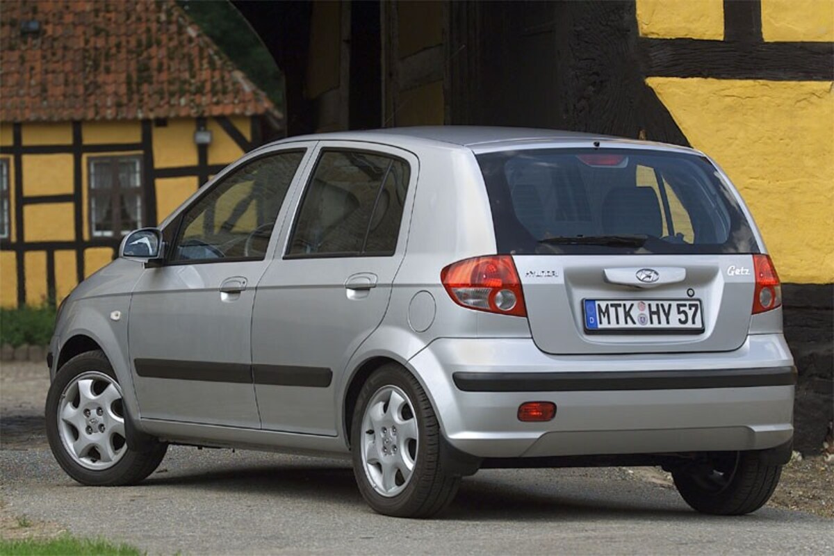 Afbeelding van Hyundai Getz per generatie 2002-2008