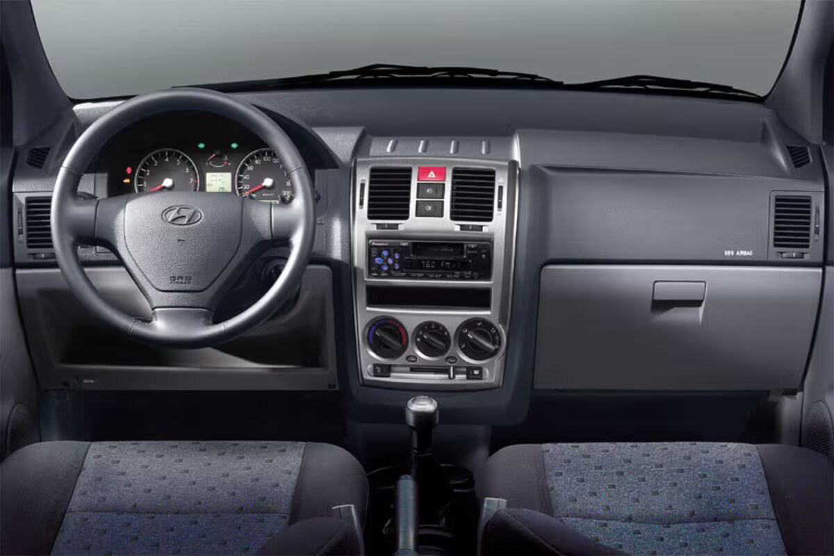 Hyundai Getz Interieur
