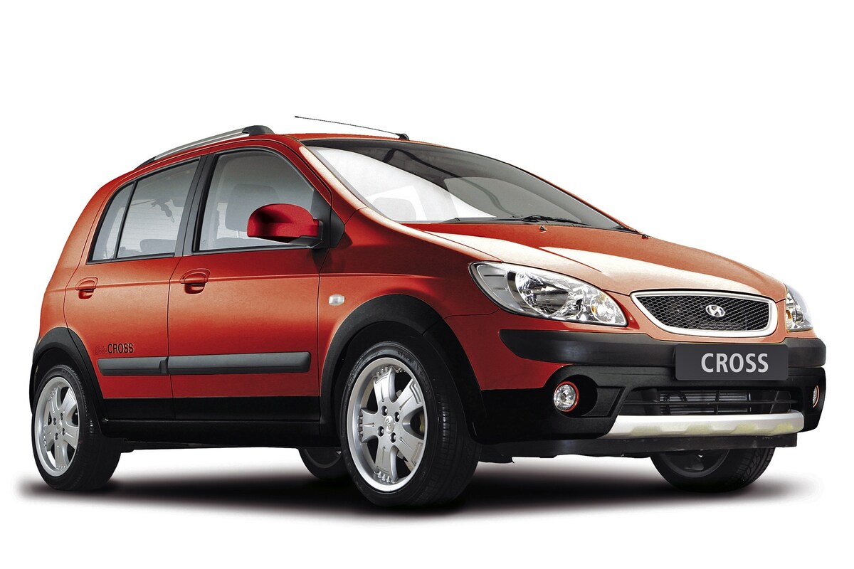 Hyundai Getz 1.4i Cross