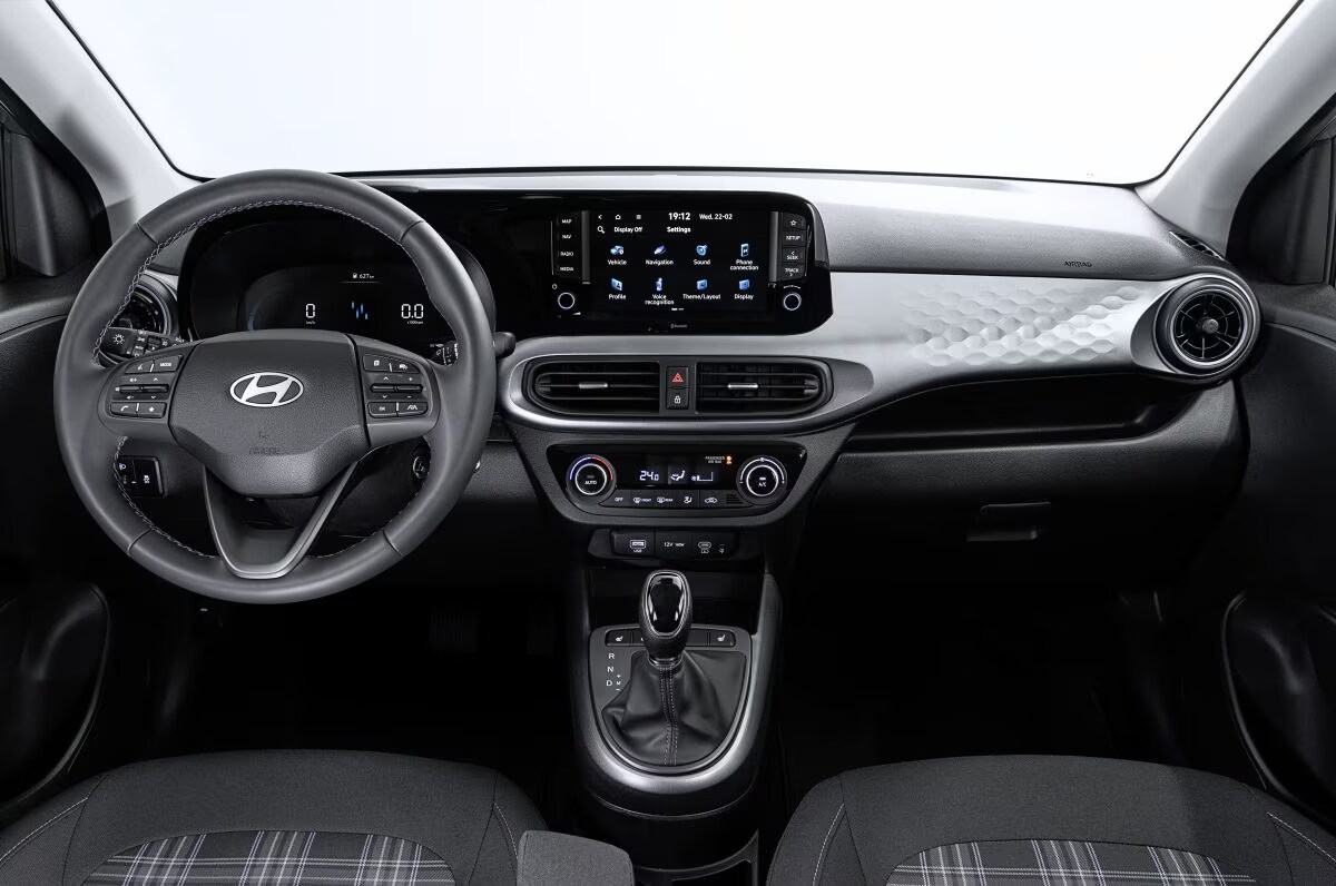 Hyundai i10 Interieur