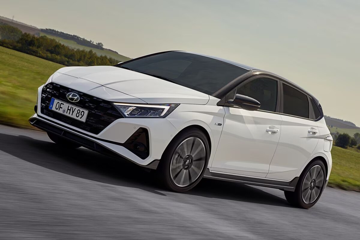 Hyundai i20 1.2 MPI i-Motion