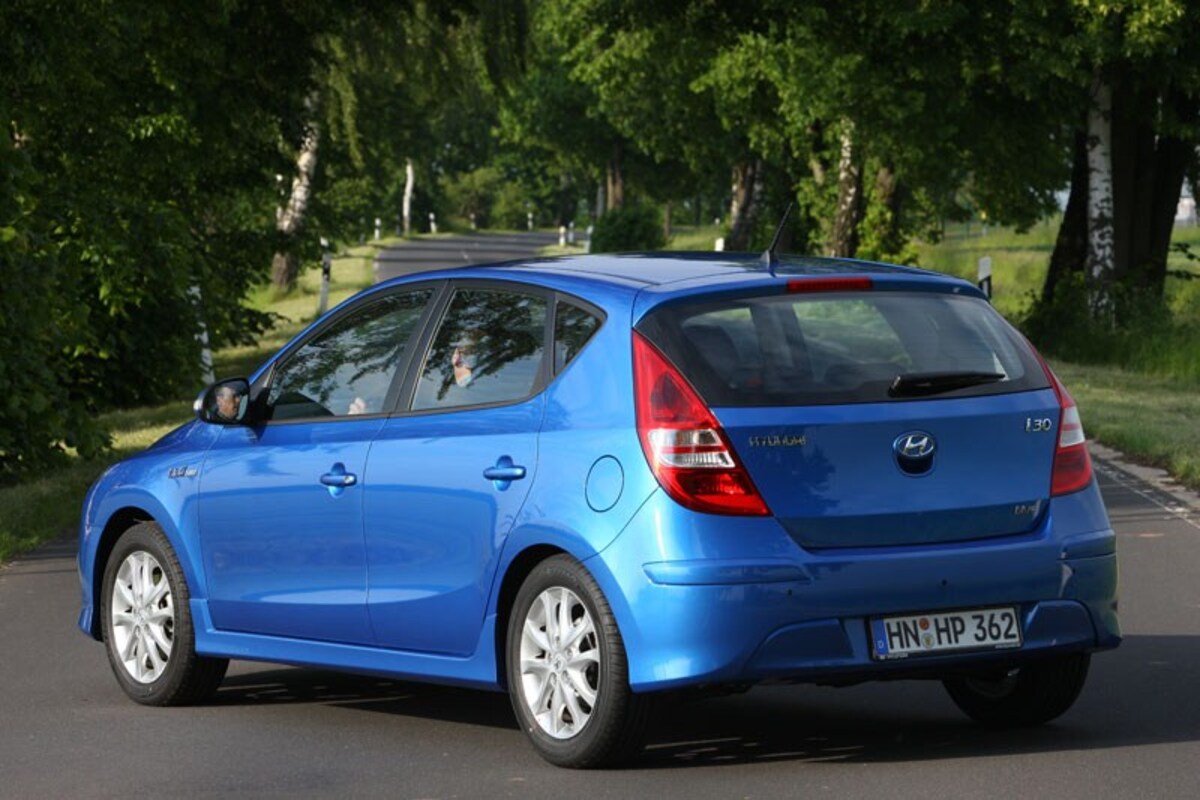 Afbeelding van Hyundai i30 per generatie 2007-2011