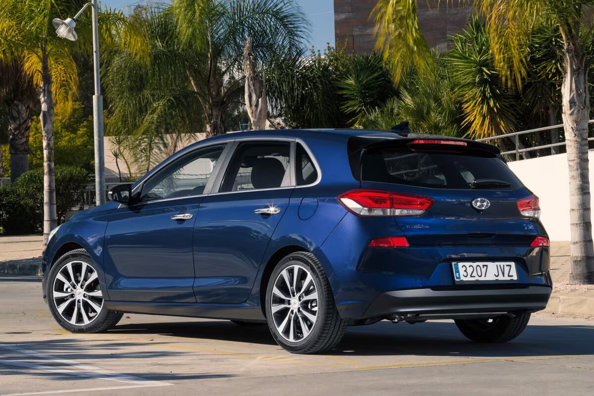 Afbeelding van Hyundai i30 per generatie 2017+