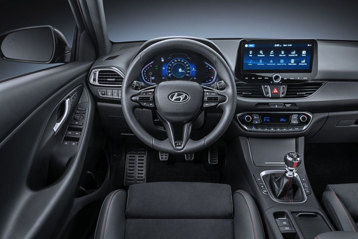 Hyundai i30 Interieur