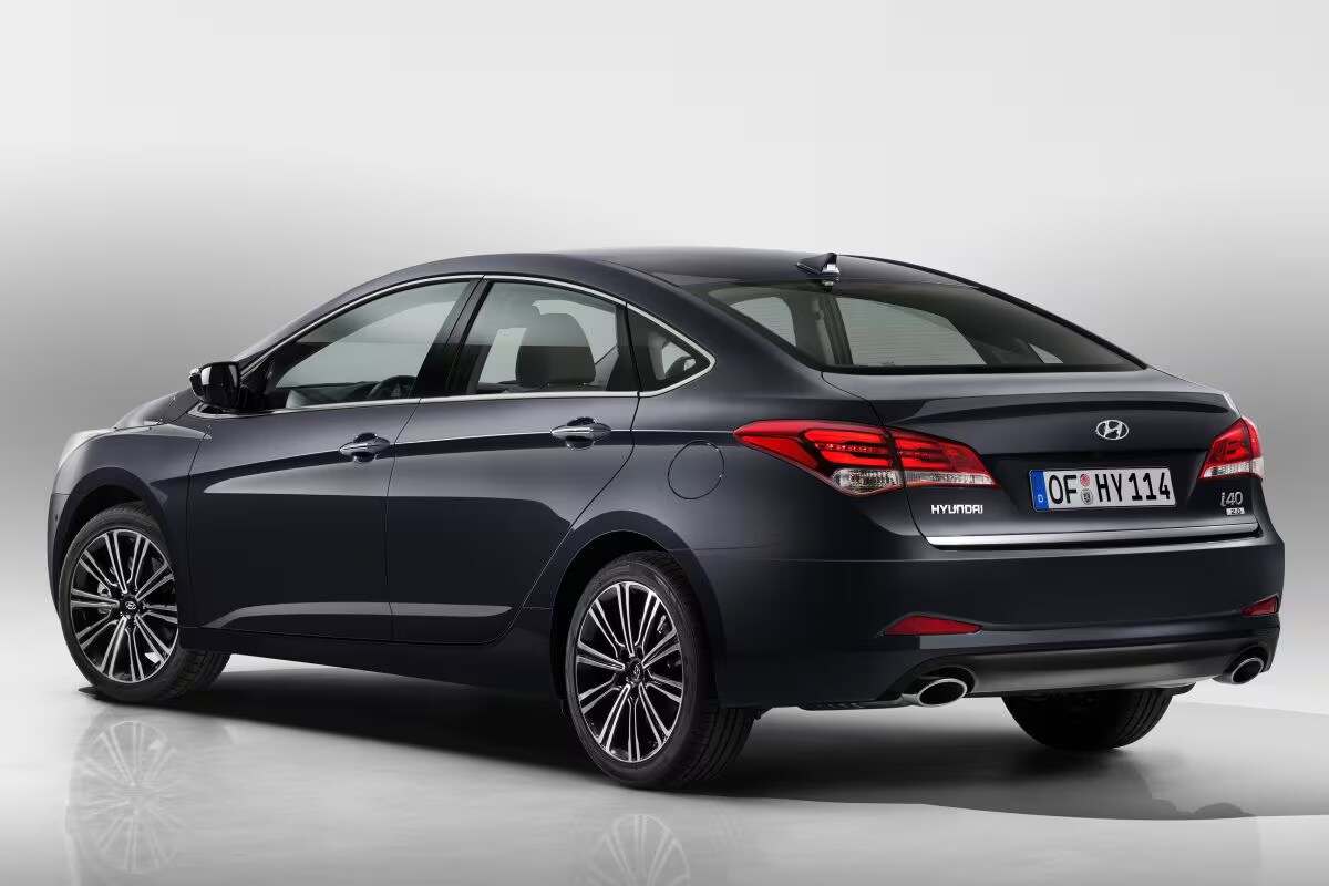 Afbeelding van Hyundai i40 per generatie 2011-2019