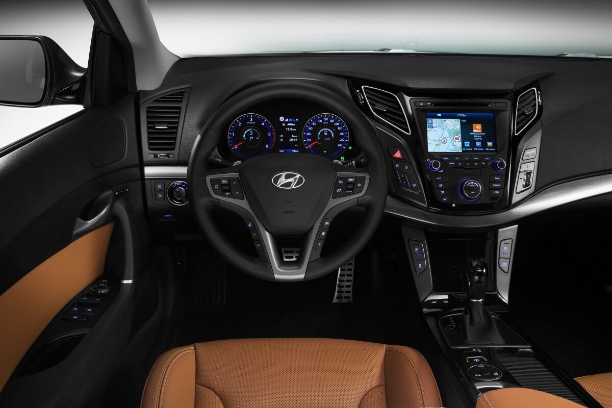 Hyundai i40 Interieur