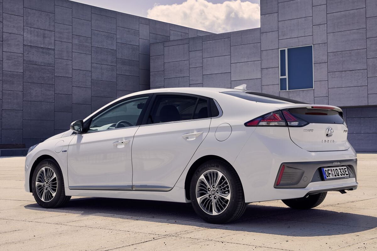 Afbeelding van Hyundai Ioniq per generatie 2016-2022
