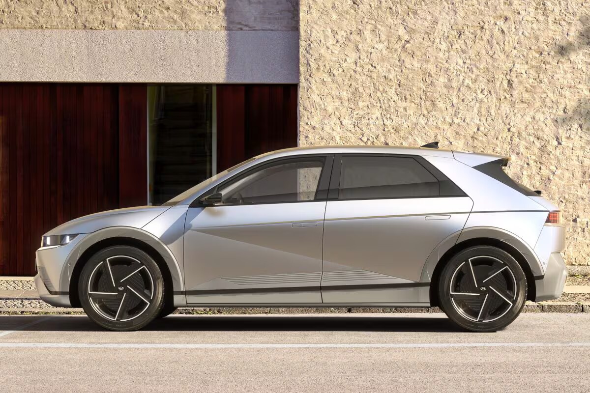 Afbeelding van Hyundai Ioniq 5 per generatie 2021+