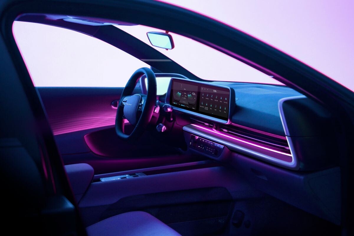 Hyundai Ioniq 6 Interieur