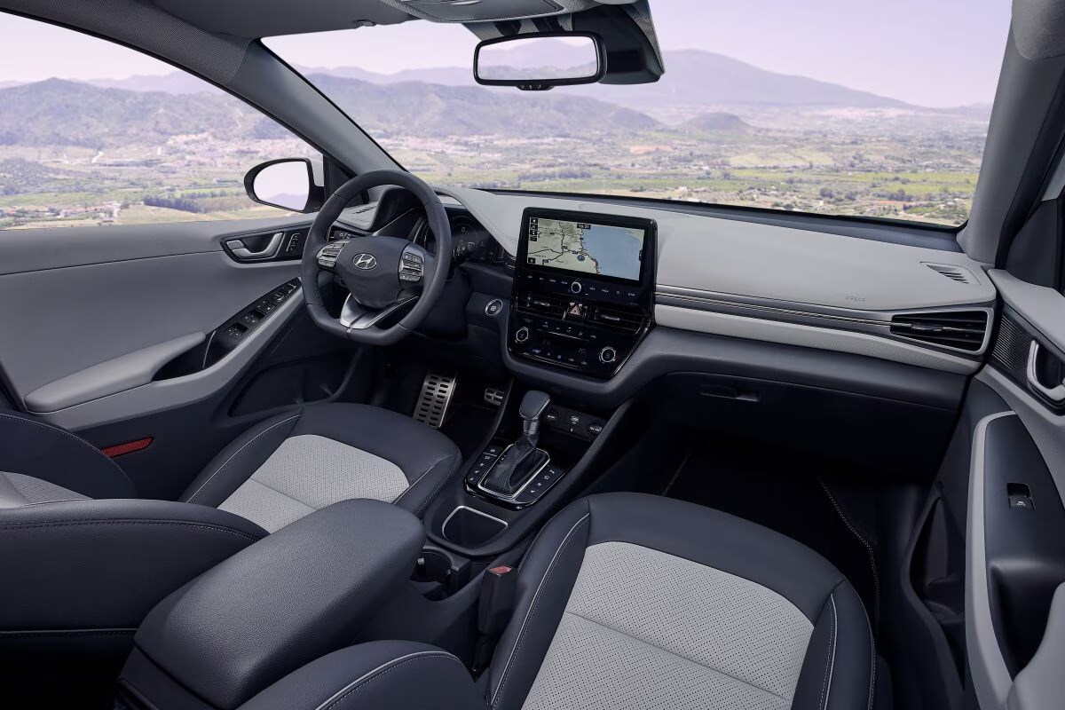 Hyundai Ioniq Interieur