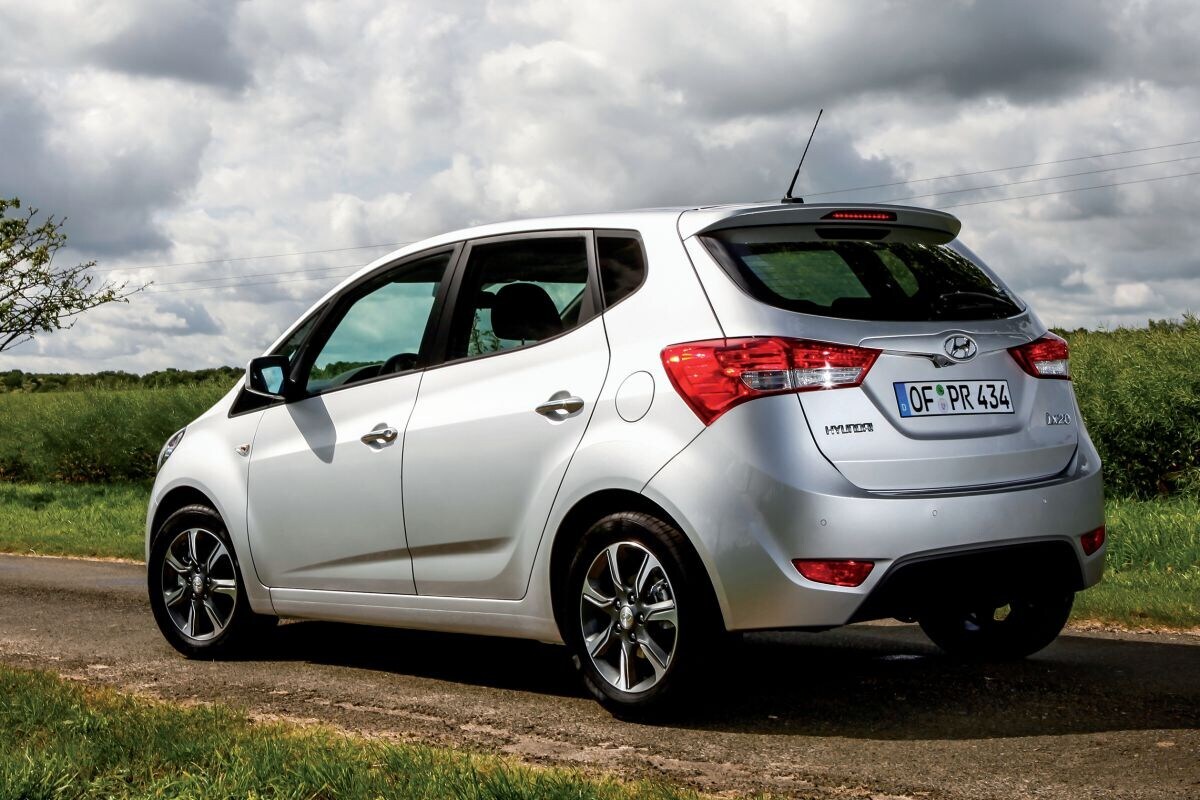 Afbeelding van Hyundai ix20 per generatie 2010-2019