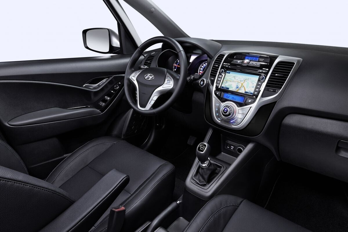 Hyundai ix20 Interieur