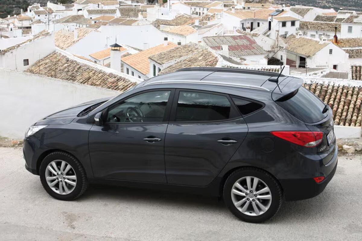 Afbeelding van Hyundai ix35 per generatie 2010-2018