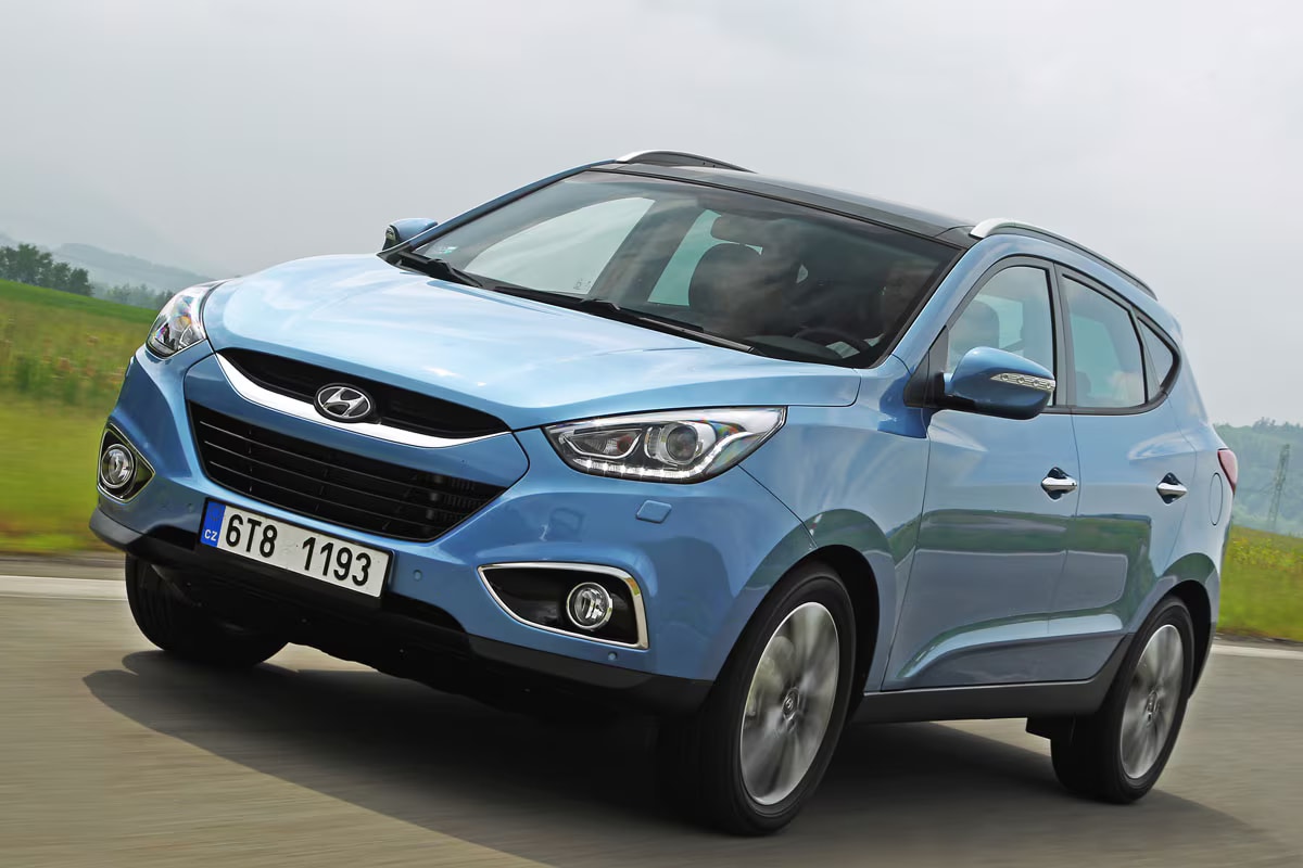 Hyundai ix35 2.0 CRDi i-Motion 4WD