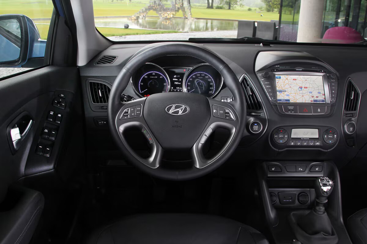 Hyundai ix35 Interieur