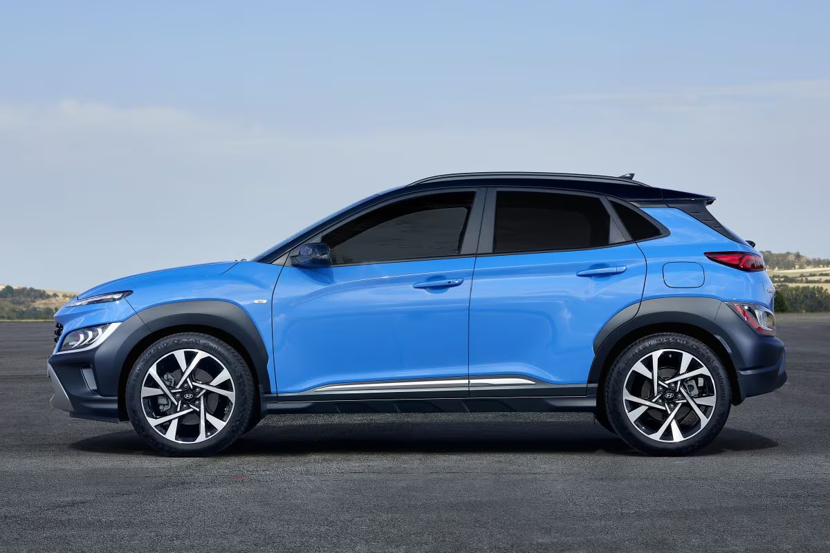 Afbeelding van Hyundai Kona per generatie 2017-2023