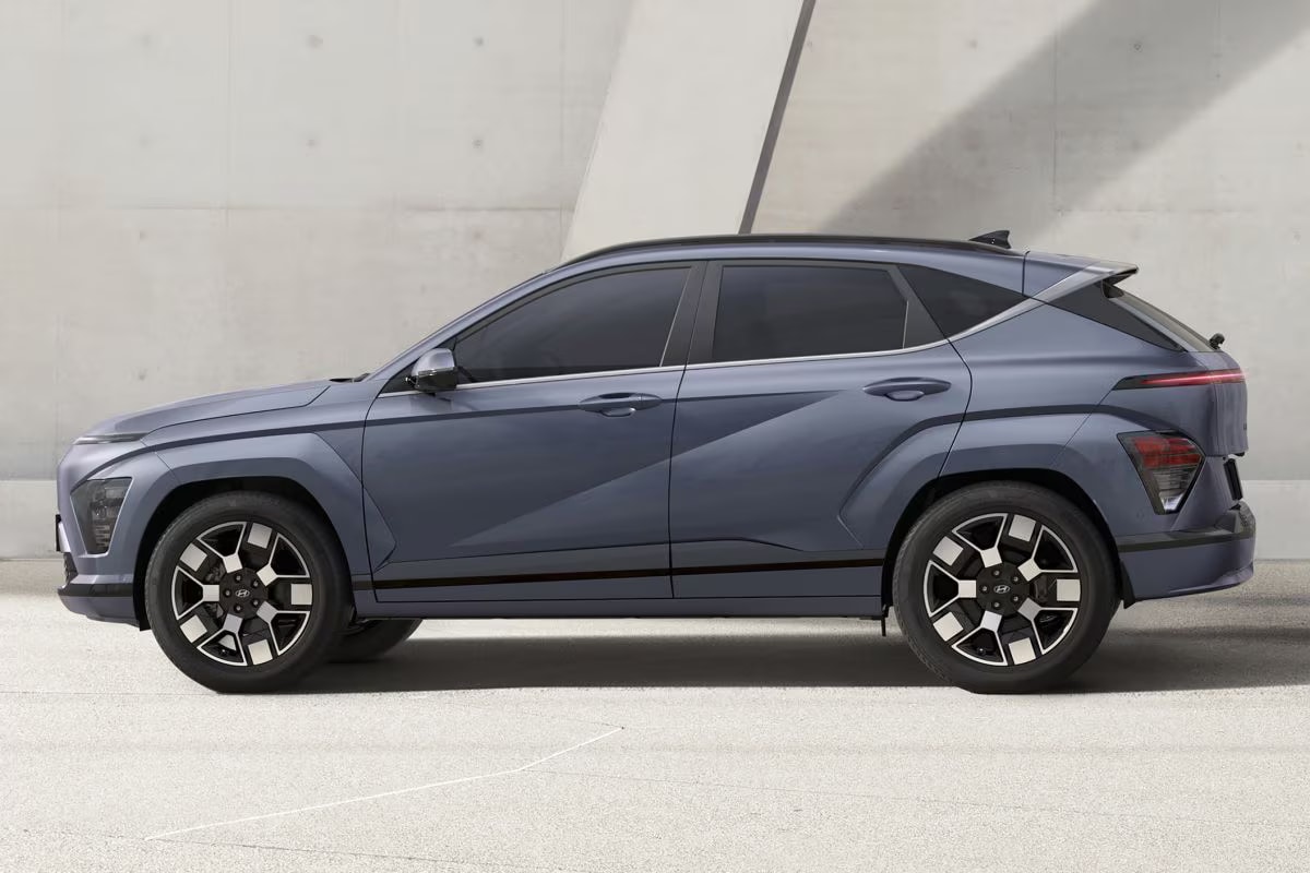 Afbeelding van Hyundai Kona per generatie 2023+