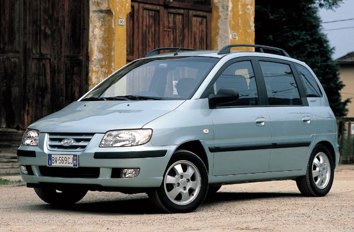 Hyundai Matrix 1.6i ActiveVersion