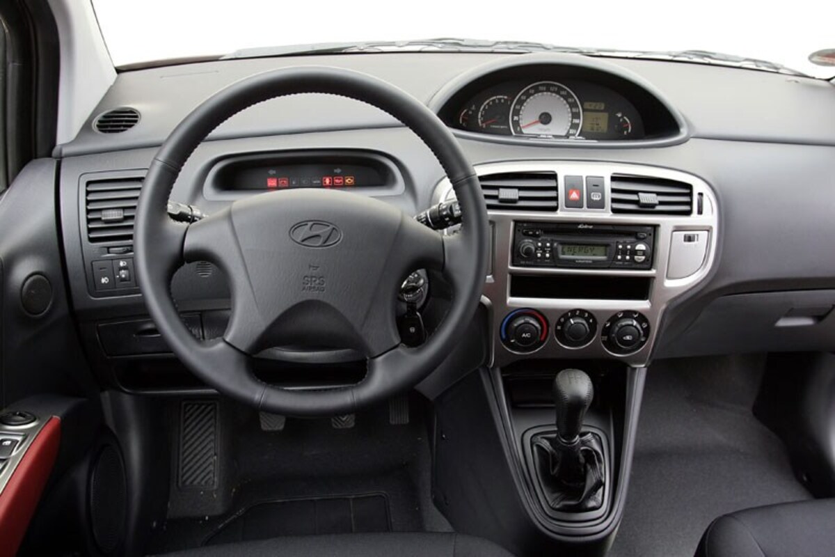 Hyundai Matrix Interieur