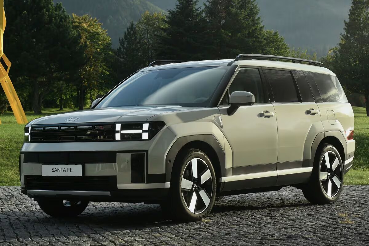 Afbeelding van Hyundai Santa Fe per generatie 2024+